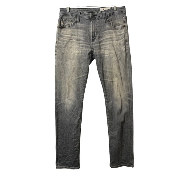 Ag Adriano Goldschmied Other - Adriano Goldschmied AG ED The Everett Slim Straight Grey Jeans 30x32.5 Mens